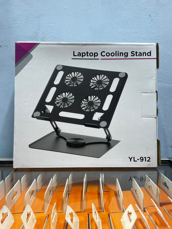 YL-912 Laptop Stand back